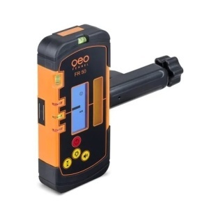 Receptor FR 50, pentru laser rotativ roșu sau verde, cu 2 display-uri, acoperit cu cauciuc, Geo-Fennel - Img 3