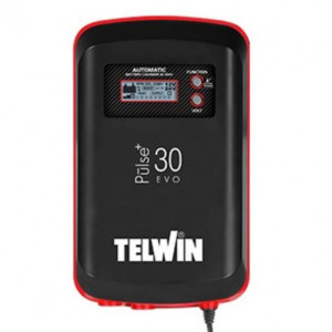 Redresor baterii Telwin PULSE 30 EVO, 230 V, tensiune incarcare 12 / 24 V, 5-400 Ah - Img 2