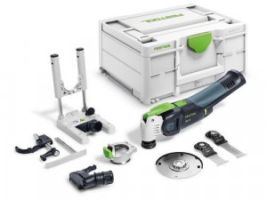 Sculă electrică oscilatoare multifuncţională cu acumulator VECTURO OSC 18 E-Basic-Set, Festool - Img 2