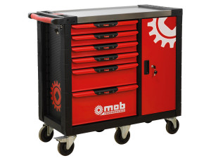 Servanta mobila pentru scule TSG4 X-liner 6+D 1044×970×465×970 - Img 1