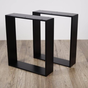 Set 2 picioare pentru birou, Vivatechnix KRO-1173, dimensiune 72x50x8 cm - Img 2