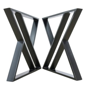 Set 2 picioare pentru masa, Vivatechnix-1264, Inaltime 71 cm - Img 2