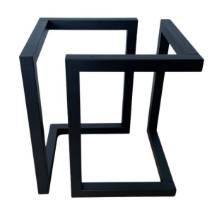 Set 2 picioare pentru mese, Vivatechnix KRO-1194, dimensiune 72x70 mm - Img 1