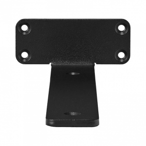 Set 6 suporturi pentru rafturi, Vivatechnix 160 x 100 x 45 mm, Otel, Negru, max 72.6 kg, Grosime 5 mm - Img 2