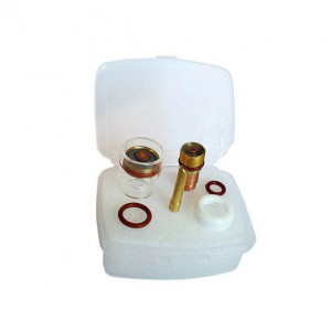 Set consumabile torte Tig 2.4 mm Telwin 804203 - Img 1