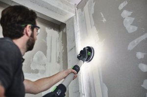 Set de şlefuitor cu gât lung şi aspirator PLANEX LHS 2 225 EQI/CTL 36-Set, Festool - Img 3