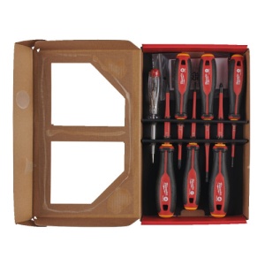 Set de surubelnite Tri-Lobe VDE 1.000V, 7buc, MILWAUKEE® - Img 2