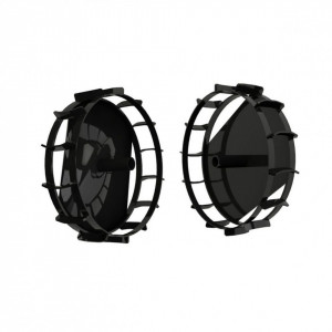 Set roti de metal HECHT 8001004, compatibile cu motocultorul Hecht 785, 790BS - Img 1