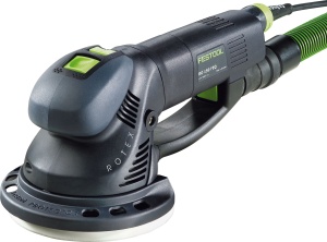 Slefuitor cu excentric, în ediţie aniversară la împlinirea a 100 de ani ROTEX RO 150 FEQ-Plus 100Y, Festool - Img 2