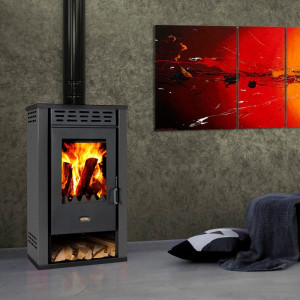 Soba de incalzire CLIMATE PRITY K2 GT, 8 kW - Img 3