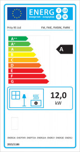 Soba de incalzire cu cuptor PRITY FME, 12 kW - Img 3