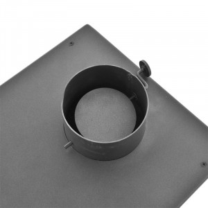 Soba pe lemne Hecht sparklis 5-7 kw diametru evacuare 120 mm pentru lemne si bricheti - Img 5