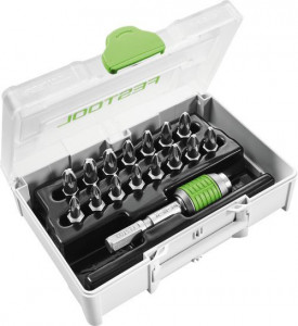 Sortiment de biti SYS3 XXS CE-PZ BHS 60, Festool - Img 2