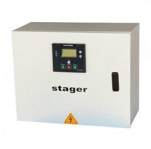 Stager YA40063F12 automatizare trifazata 63A, 12Vcc - Img 2