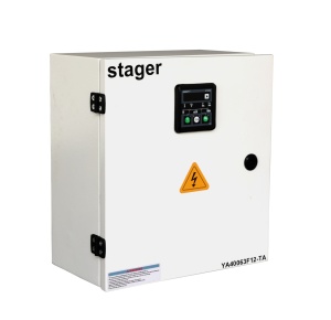 Stager YA40063F12TA automatizare trifazata 63A, 12Vcc, protectie - Img 1