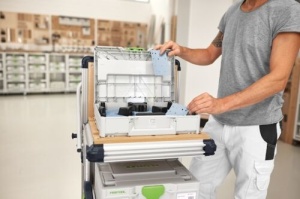 Systainer³ pentru materiale abrazive Granat 80x133 GR SYS, Festool - Img 3