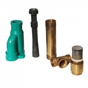 Taifu ATDP370A hidrofor cu ejector 750W, 30L/min, 24L - Img 2
