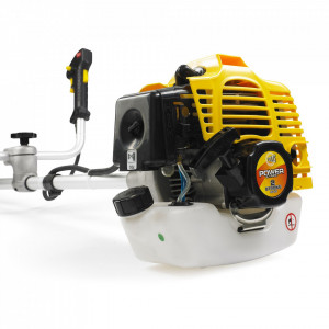 Texas BCU43, Motocoasa de umar, benzina 2 timpi, 1.7 CP, 43 CC, 43 cm latime taiere, 0.6 l, benzina - Img 4
