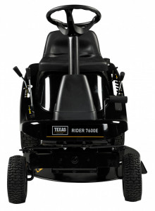 Texas Rider 7600E 3-in-1 tractoras pentru tuns gazonul cu colector, 10 CP, benzina, 900-1000 mm - Img 5