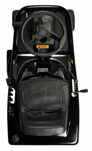 Texas Rider 7600E 3-in-1 tractoras pentru tuns gazonul cu colector, 10 CP, benzina, 900-1000 mm - Img 2