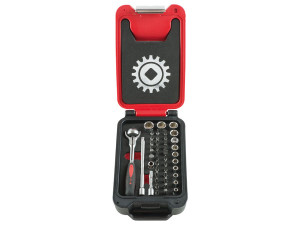 Trusa Fusion Box Small TCCT 46PR×1/4” capete/bituri 135×215×60 - Img 2