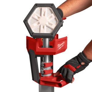 Turn de iluminat cu LED, model M18 SAL2-0, 18V, 2.800 lumeni Milwaukee - Img 2