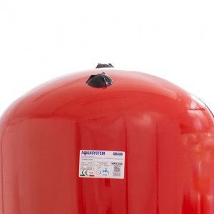 Vas de expansiune vertical cu suport Aquasystem VRV250, apa calda, volum 250 l, presiune max.8 bari - Img 3