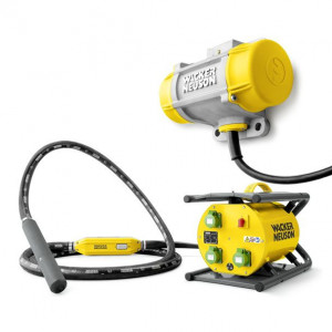 Vibrator extern pentru cofraj Wacker Neuson AR26/3/400, 3000 rpm, frecventa 50 Hz, forta centrifuga 3.04 kN - Img 2