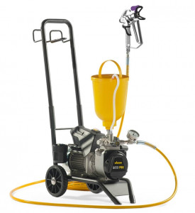 Wagner SuperFinish 23 PRO Cart HEA, debit material 2.6 l/min, duza max. 0,023”, motor electric 1,30 kW - Img 4