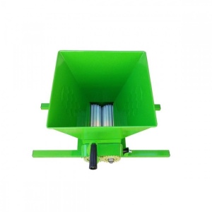 Zdrobitor de struguri Vivatechnix VMD-41301, Tamburi reglabili, 100L/h, capacitate cos 22l - Img 2
