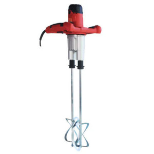 Amestecator vopsea/mortar Bisonte M210B, 1800W, 220-240 V, 6 trepte viteza, 800 RPM, 120 mm diametru paleta, 590 mm lungime paleta - Img 1