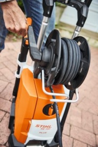 Aparat profesional de spalat cu apa rece cu presiune STIHL RE 282 Plus, putere 3500 W, 160 bar, 760 l/h, cu tambur integrat - Img 5