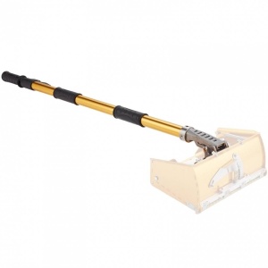 Aplicator finisare rapida, pentru suprafete plane, Maner telescopic 1020 – 1618 mm, Capacitate cutie 1.4 l - Img 3