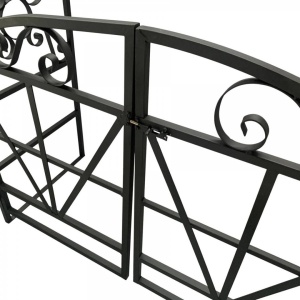 Arcada cu porti pentru flori agatatoare Vivatechnix VMD-1033, dimensiune 207x114x50 cm - Img 4