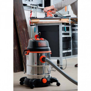 ASPIRATOR BD 1600W 30L INOX BXVC30XDE - Img 3