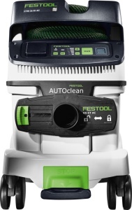 Aspirator mobil CLEANTEC CTM 36 EI AC-RENOFIX, Festool - Img 2