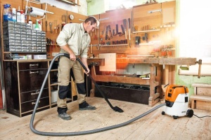 Aspirator umed/uscat STIHL SE 62 E, putere 1400 W, 20 l - Img 3