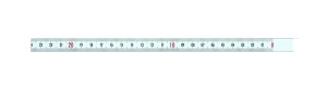 Bandă de măsurare autoadezivă 5 m, de la stânga la dreapta, Hedue - Img 1