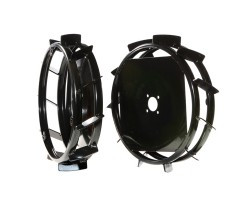 Bertolini AGT Set roti metalice 480x100 mm - Img 2