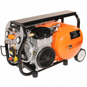 Bisonte compresor de aer fara ulei SC020-015, debit aer 206 l/min. , motor 230V BT1008901 - Img 5