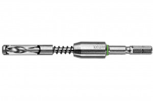 Bit de centrare ZB HS D 5 EURO CE, Festool - Img 1