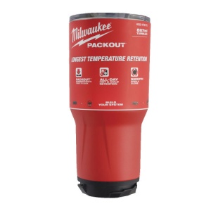 Cana termica rosie PACKOUT, 887ML, MILWAUKEE® - Img 2