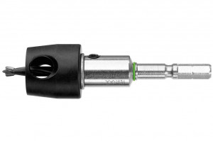 Capete de burghiu cu limitator de reglare a adancimii BTA HW D 5 CE, Festool - Img 2