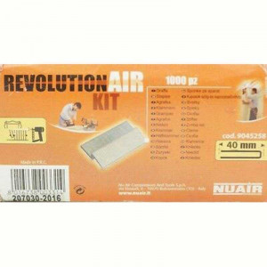 Capse zincate 5,7x40mm pentru capsator Revolution Air - 9045260 - Img 2