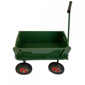 Carucior cu roti pline pentru gradina, Vivatechnix VMD-1008, maxim 150kG - Img 4