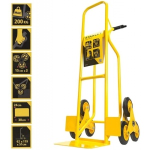 Carucior tip liza Stanley greutate sutinuta 200 Kg - SXWTD-HT523 - Img 1