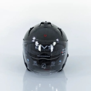 Casca Motocicleta, Scuter, Triciclu, Rotakt OP12, ABS, Certificare ECE.R22.06, Gri, Marime M - Img 1