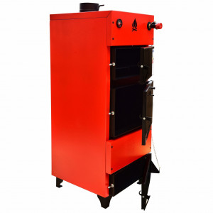CAZAN PE COMBUSTIBIL SOLID ECO 47kW - Img 4