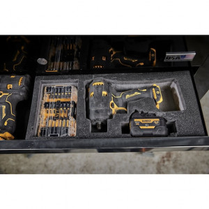 Cheie de impact de 1/2" fără perii de 12 V - 1 x 5 Ah GFN Auto Kit, DeWalt - Img 2