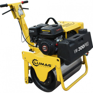 Cilindru vibrant LUMAG VW300PRO 196cc forță de compactare 13,5 kN - Img 1